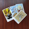 12x7cm New  Lunalapin  Divination Tarot Deck  with Guide Book 6