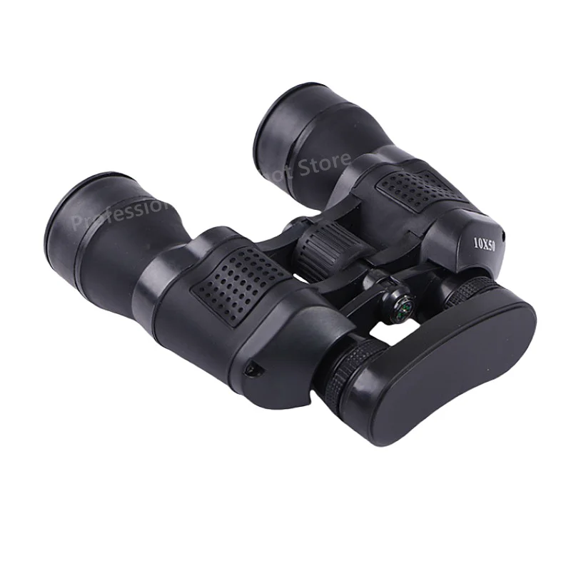 High Magnification Professional Hunting and Tourism Telescope Military 10x50 High-power Remote Dual Barrel Zoom High-definition 3