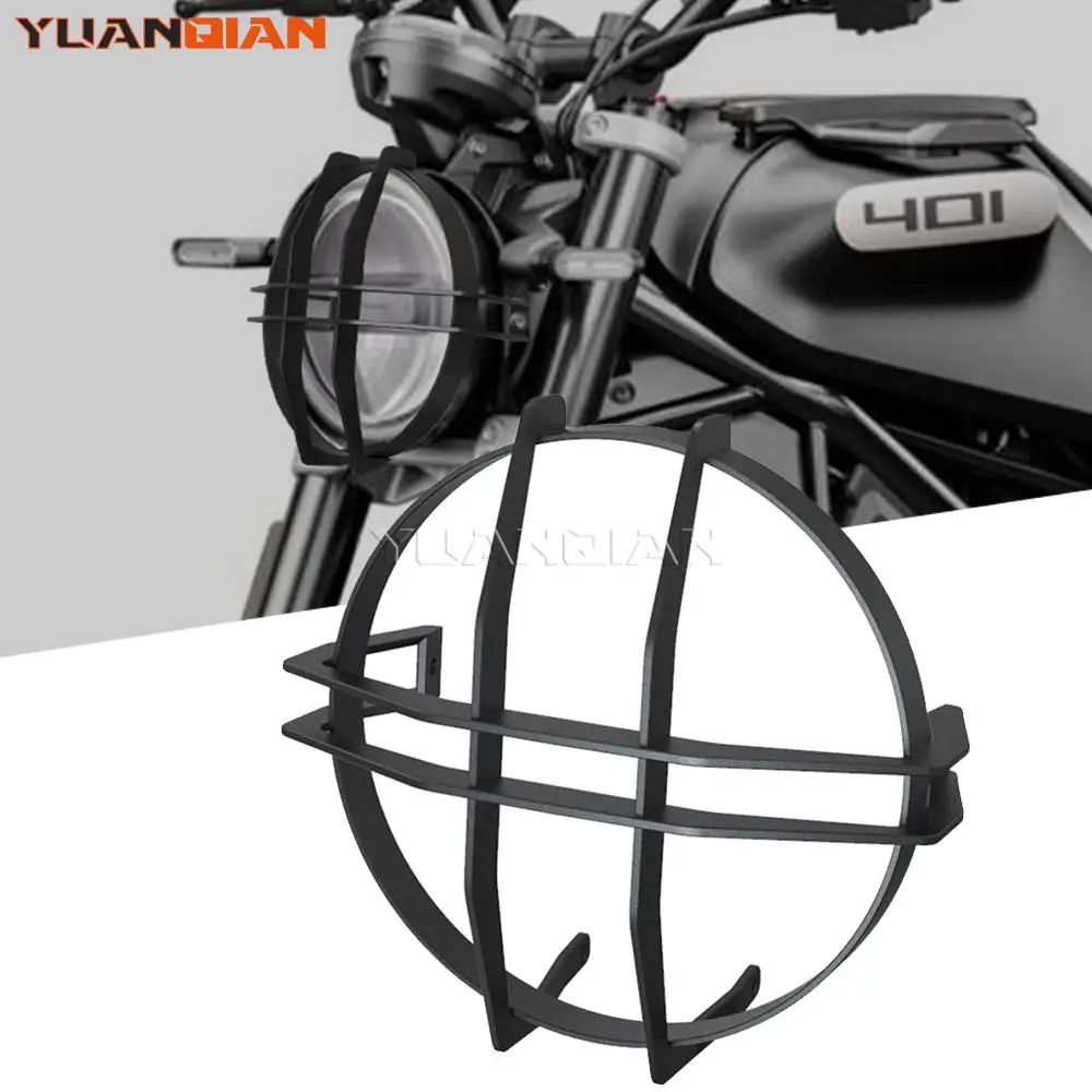 MotorcycleHeadlightHeadLightGuardGrillProtectorCoverfor