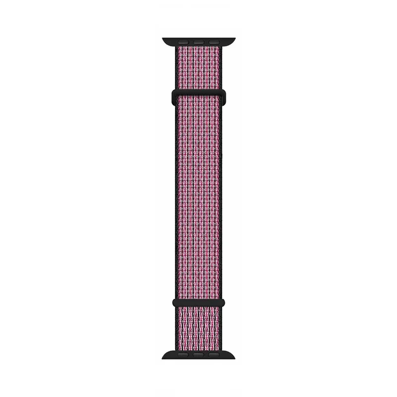 Adjustable Nylon Elastic Watch Band Bracelet