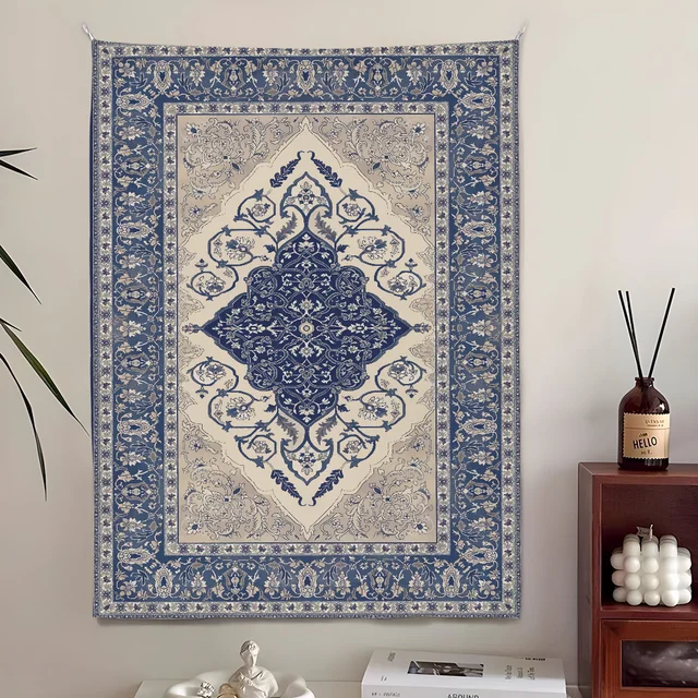 Tapisserie COOL à motif persan HD, parfaite pour la maison et le salon, décor de chambre à coucher, bannière d'arrière-plan d'art mural 5
