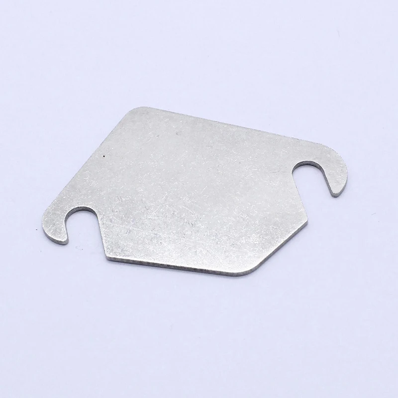 1 Pcs Engines Blanking Plate EGR Gasket With Holes 121167469686 Auto Parts Exhaust Gas Cleaning Recirculation Blanking Plate