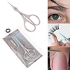 1Pcs Cuticle Scissors Stainless Steel Curved Blade Small Scissors Trimming The Fingernails Eyebrow Eyelash Dry Skin Nail Scissor 1