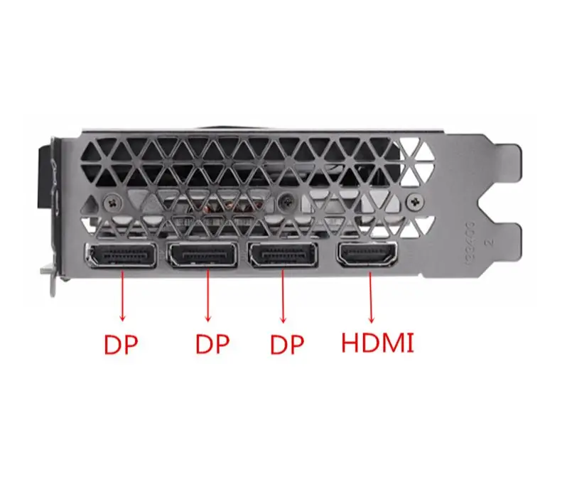 Staffa Per Gaming Rtx 3060 Ti Twin Edge Scheda Grafica Cornice Rtx 3060Ti Deflettore