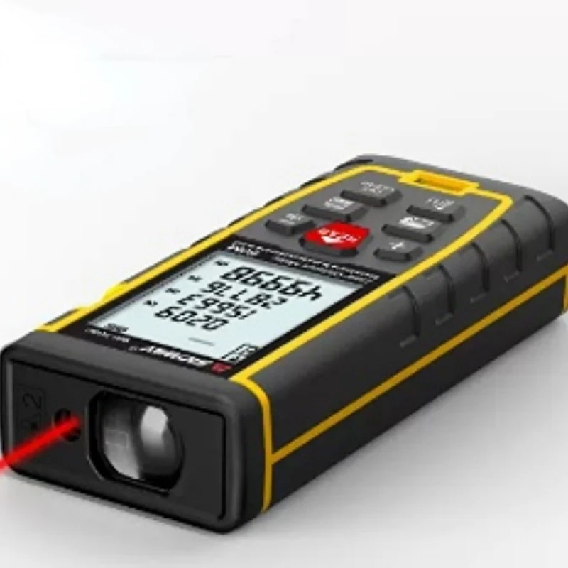 

Laser Range Finder High Precision Infrared Measuring Instrument Electronic Ruler Handheld Laser Ruler Laser Rangefinder