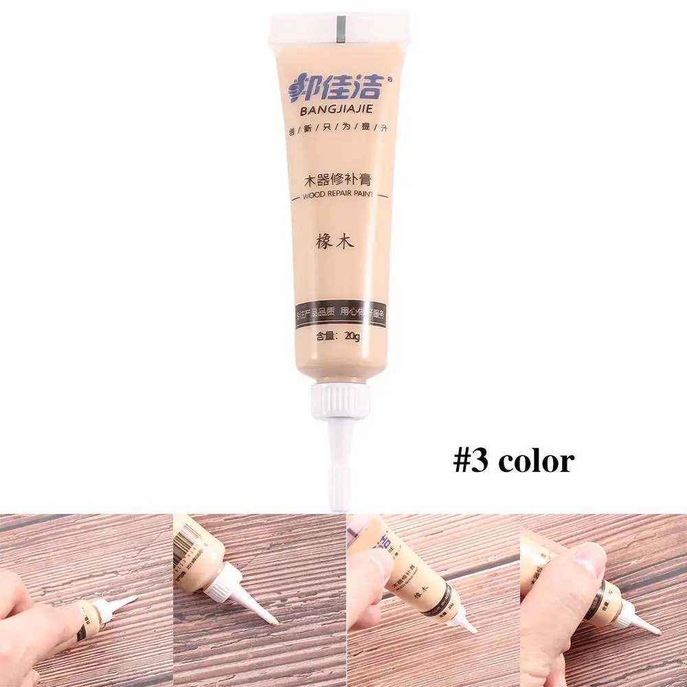 Wooden Touch Up Wood Glue Pothole Wood Filler Refinish Paste Furniture Repair Paint Repair Cream