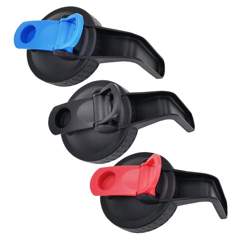 Wide Mouth Mason Jars Pour Spout Lids Pitcher Flip Cap Airtight Handle Lid Leak Proof Seal Cover food cover kitchen utensils fresh keeping cover preservation cover bowl cover