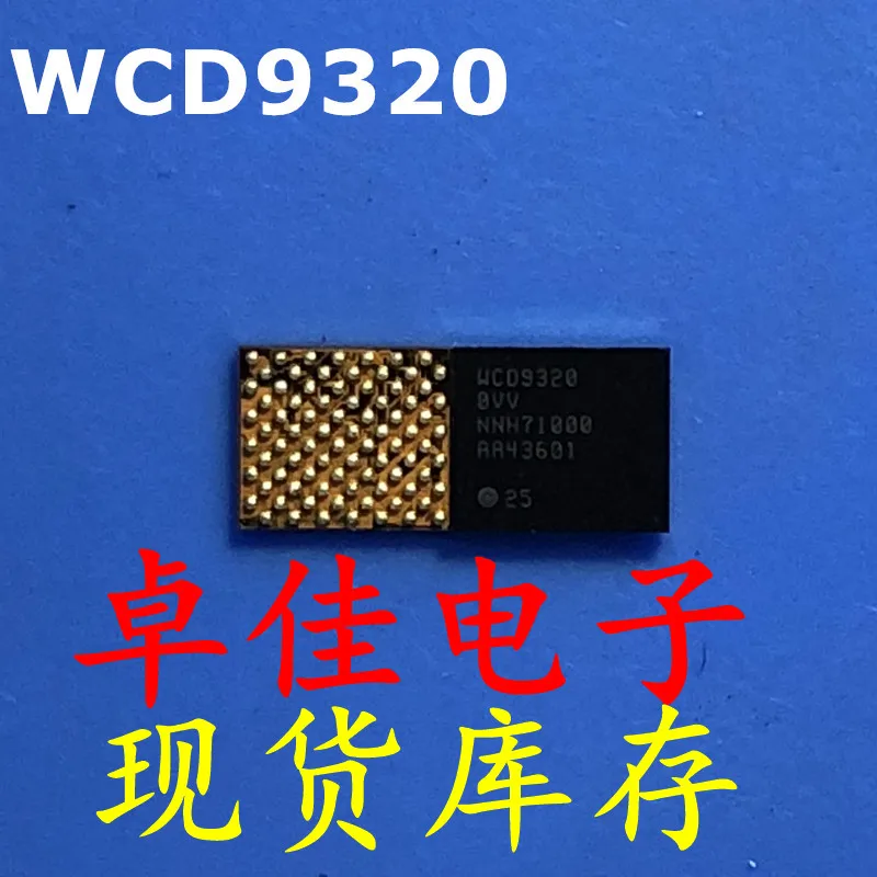 

30pcs original new in stock WCD9320