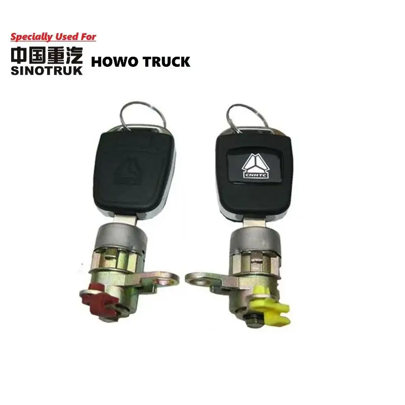Specially Used For HOWO Light Truck Original Quality Door Handle Cylinder Outer Handle 1 key