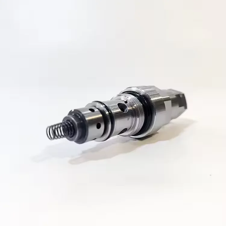 Excavator Accessories Rotary Hydraulic Pump Valve 2436R768F1 SK200-1 SK200-3 Unloading Valve