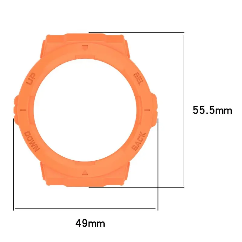 TPU Ʈ Ǹ ̽, Amazfit Active Edge (A2212) Ʈ ġ Ʈ ȣ Ŀ, Huami Watch  ȣ 