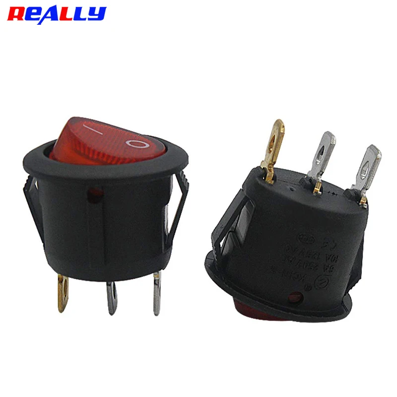 Interruttore A Bilanciere T85 SPST 2 Pin - 10 Pezzi Con Cablaggio, 6A/250V, Per Moto E Barche - Foto 4