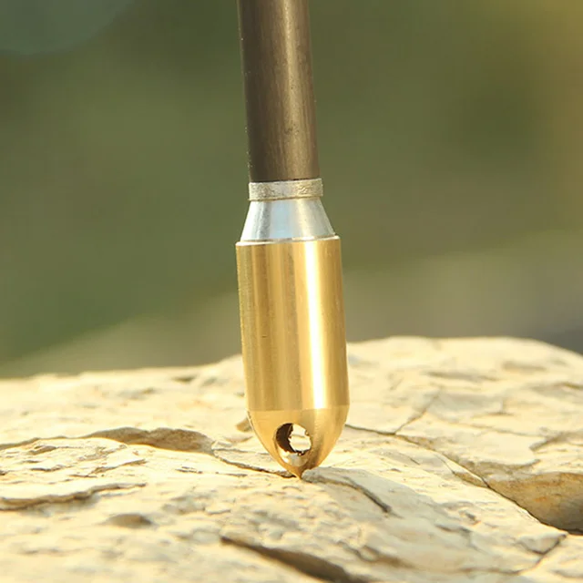 Milaem - Set 6 Punte Freccia Fischianti Da 126 Grani Per Tiro Con L'Arco - Foto 8