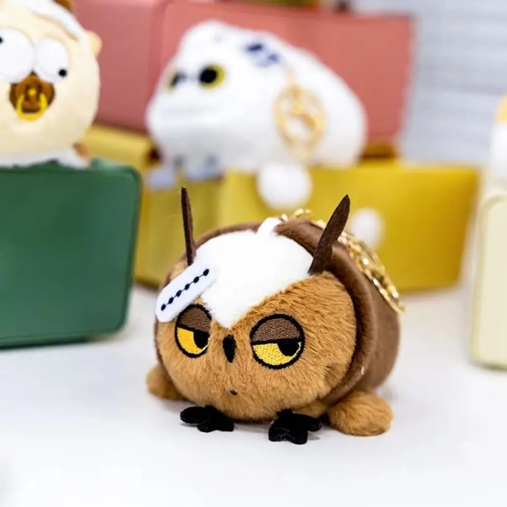 동물 시리즈 악어 제로 지갑 팔라스 고양이 눈표범 오리너구리 이어폰 가방 미니 키체인 소 동전 지갑 자동차 키