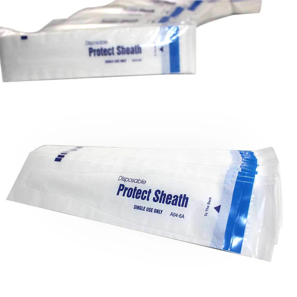 50pcs/box Dental Intraoral Camera Sheath Disposable Protective Cover Intraoral Camera Sleeves Oral Endoscope Sheath clinic