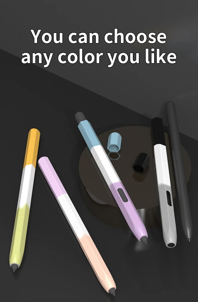 Stylus Pen Cover Colorido para Samsung Galaxy