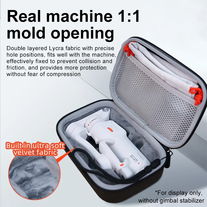 For Hohem isteady V3 Storage Box Bag