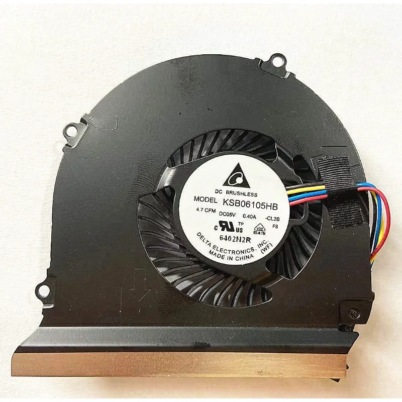 Ventilateur Pour DELL Latitude 3510, Inspiron 5400 Etc