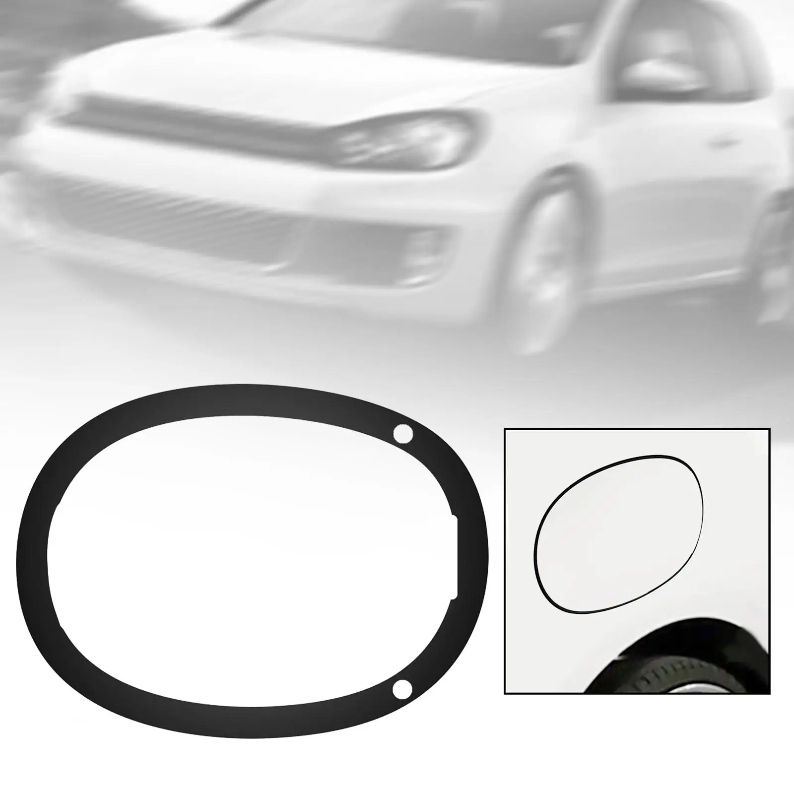 EV Car Charging Port Protective Cover Seal Ring for Byd Seal