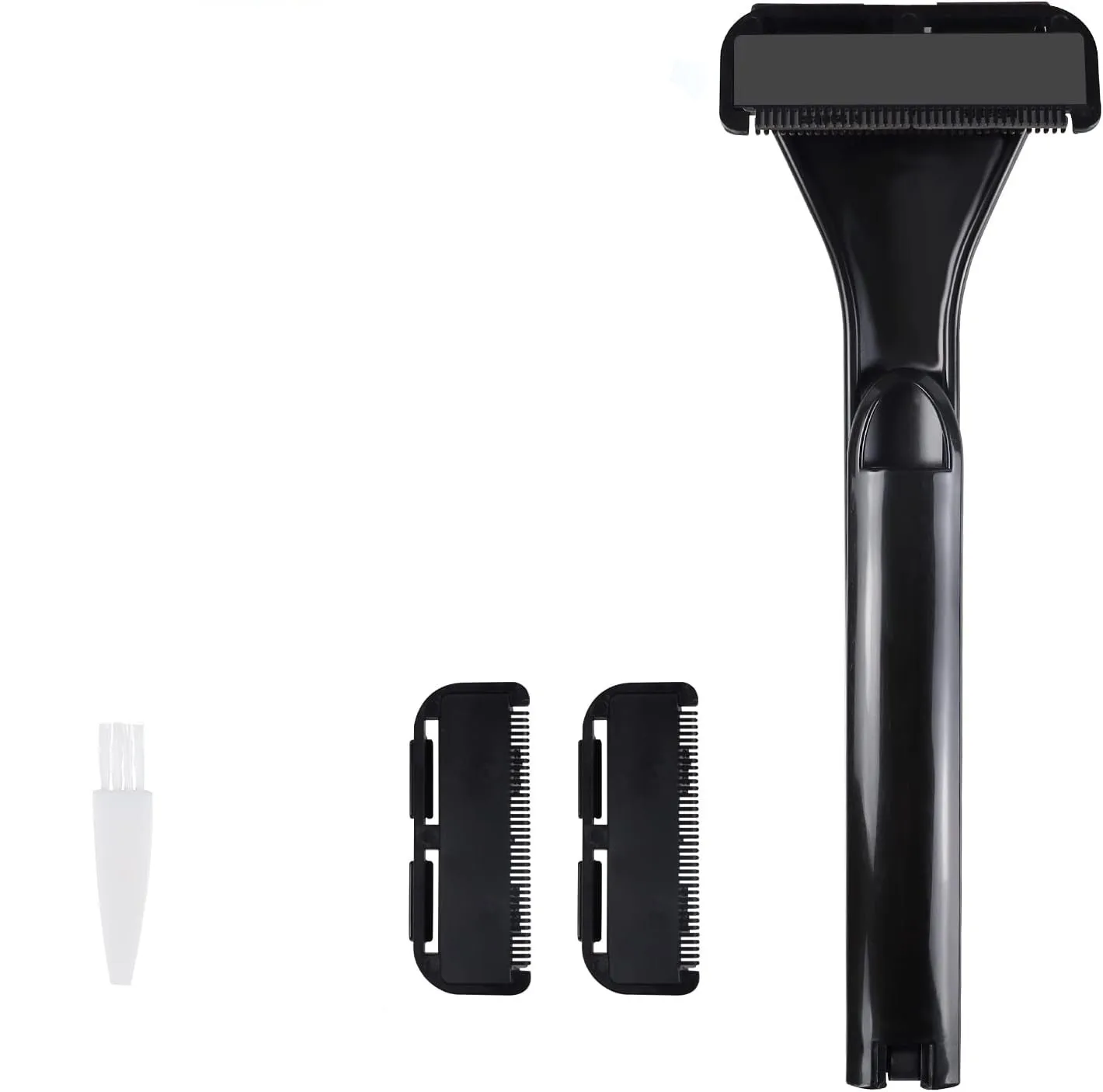 Back shaver handle Cross Border New Men's Back Shaver Manual Folding Back Shaver Long Handle Body Hair Trimmer 4