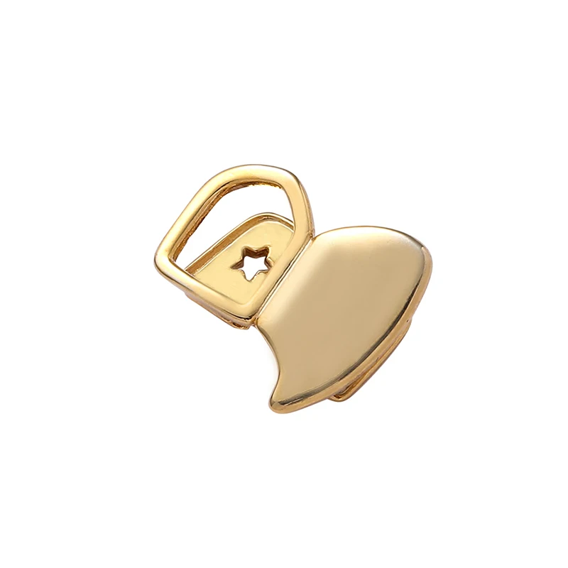 

Plated Gold Grills Mouth Teeth Top Tooth Single Grill Cap for Teeth Mouth Party Accessories Teeth Grills