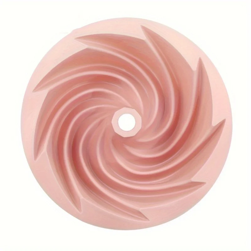 1Pc Silicone Cake Baking Molds - Nonstick Cake Pan for Gelatin, Mousse, Baking Supplies, Kitchen Items