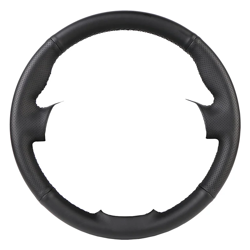 Car Steering Wheel Cover For Lexus RX330 RX400h RX400 2004-2007 Toyota Corolla Verso Camry Leather