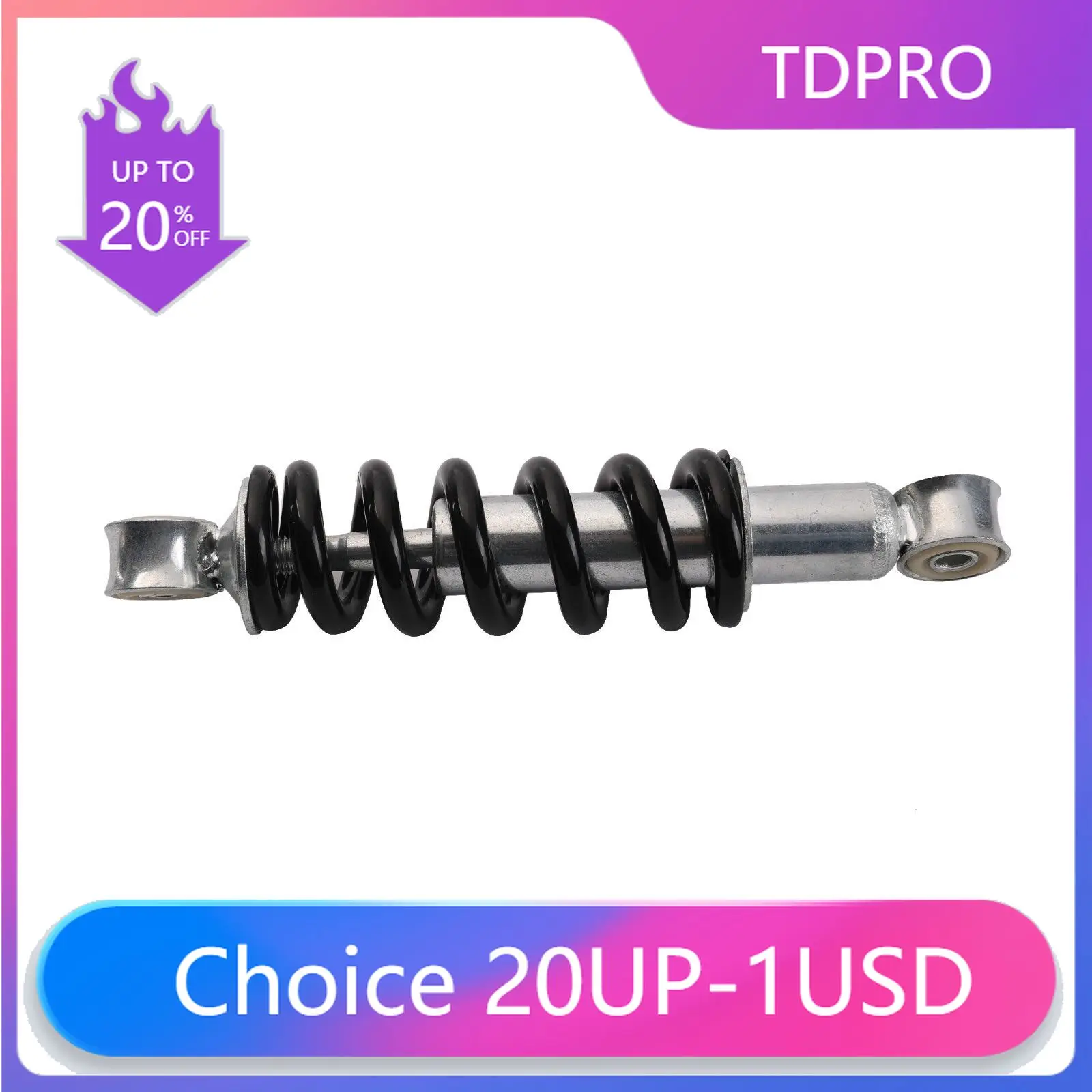 

Задний амортизатор подвески TDPRO 190 мм для 47cc 49cc мини-внедорожника Apollo SSR