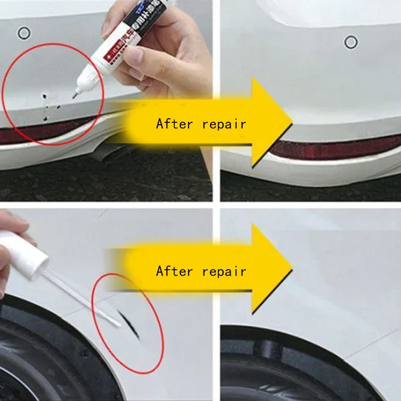 Car Paint Repair Pen For Mazda CX30 White Crystal Diamond Blue Platinum Steel Paint Scratches Repair Tool