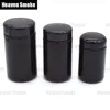 5ml to 1000ml Black Ultraviolet Glass UV Jars Wax Oil Concentrate Jar Airtight Container For Photosensitive Stuff Storage 5