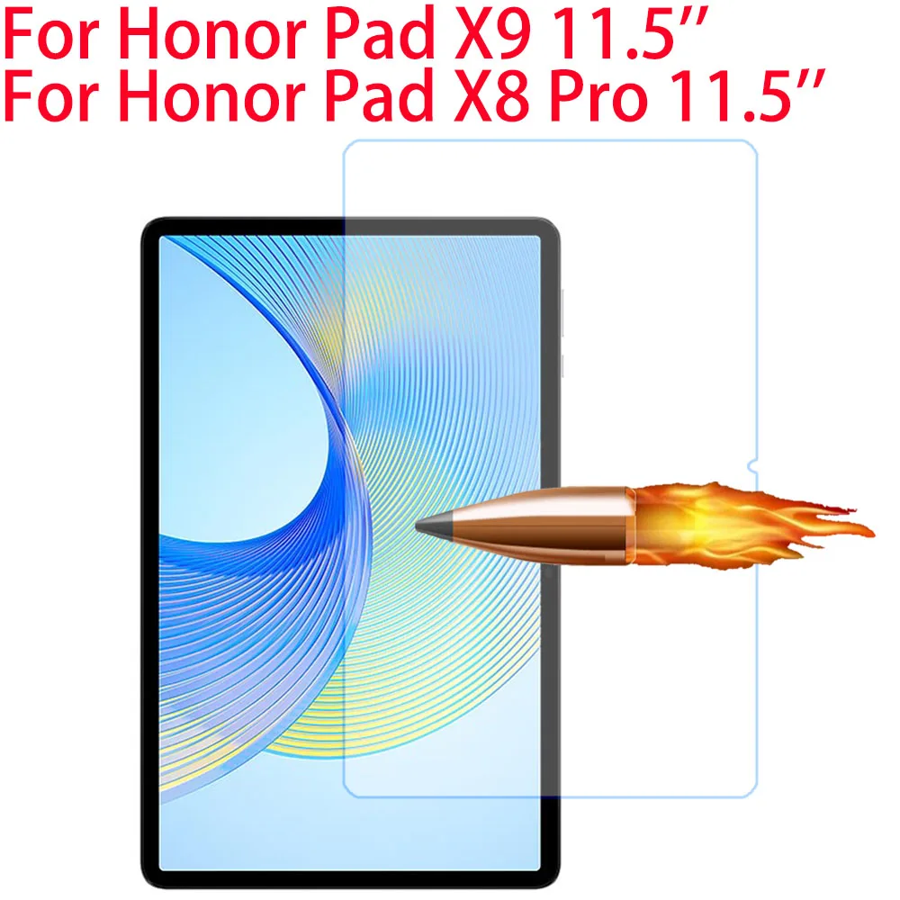 

Защитная пленка для экрана из закаленного стекла для Huawei Honor Pad X8 Pro X9 11,5 дюйма 2023 планшет Защитная пленка для Pad X8 Pro X9 ELN-W09