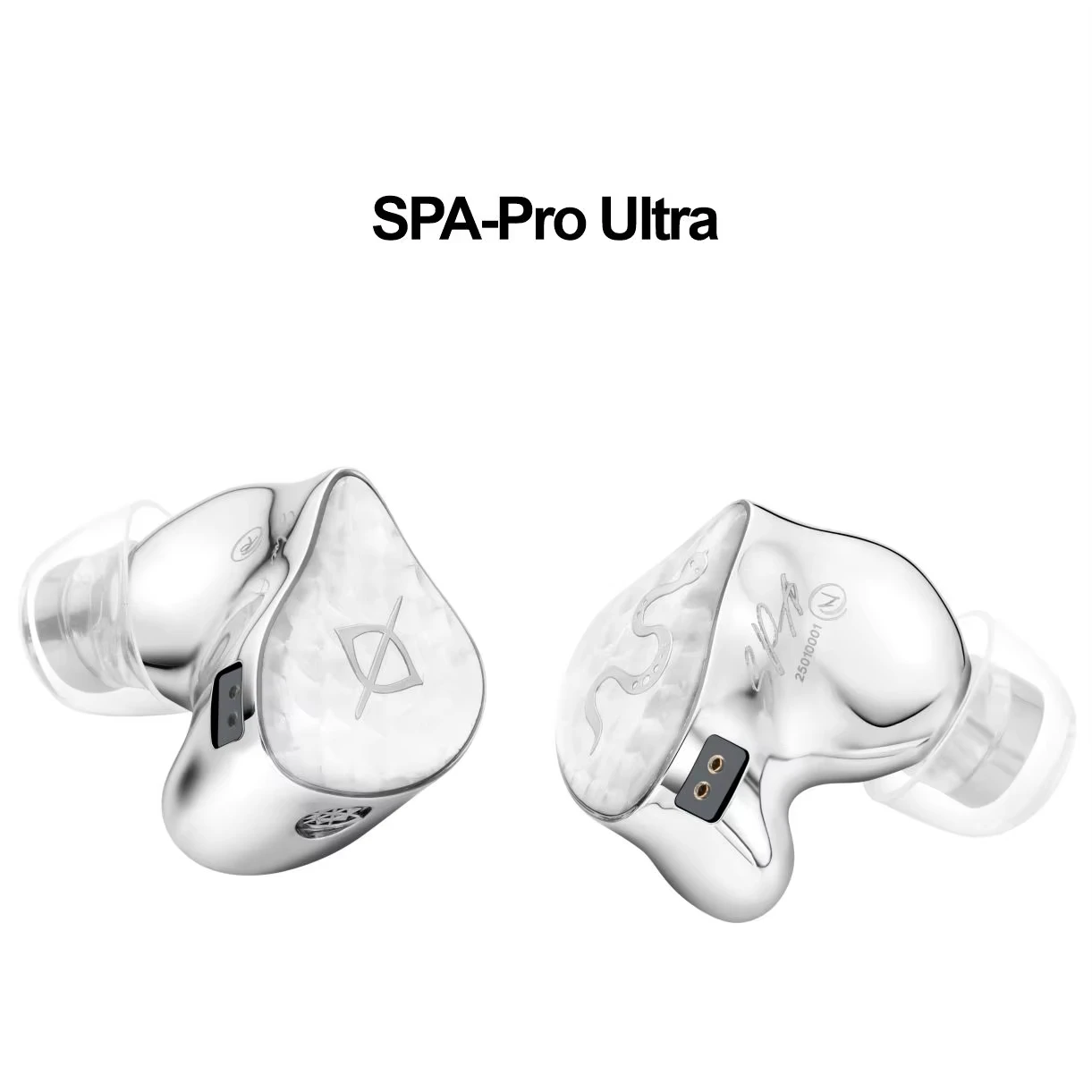 EarAcoustic Audio SPA-Pro Series 11.4mm Graphene Diaphragm IEM Earphones 0.78mm Dual-Pin Connector Wired Earbuds 2