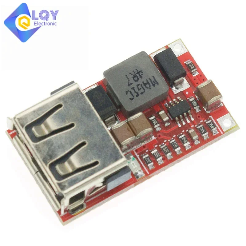 

Понижающий модуль LQY 6-24 в 24 в 12 В в 5 В USB