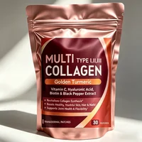 30 Patchs Complexes Multi-Collagène Transdermiques pour Femmes et Hommes, pour la Peau, les Cheveux, les Ongles et les Articulations 1