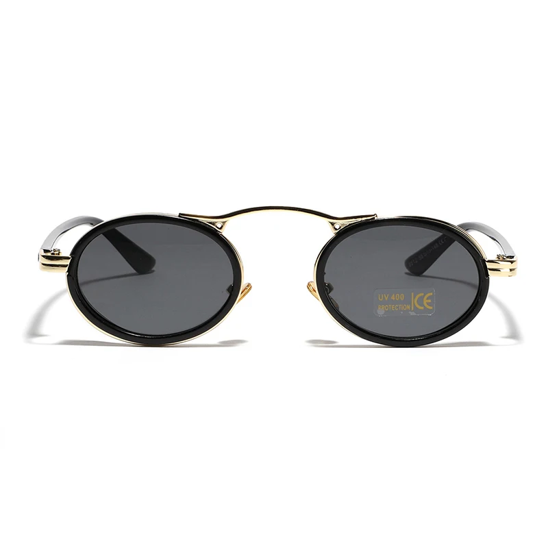 Small Face Sunglasses Y2k Cycling Sports Steampunk Sunglasses