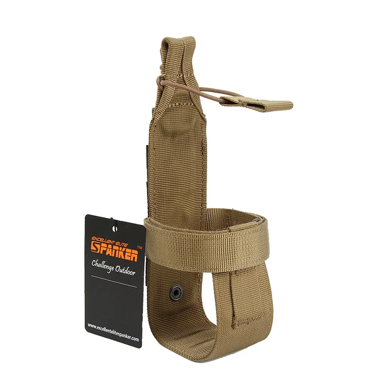 Borsa Tattica For Bottiglia D'acqua Molle, Escursionismo All