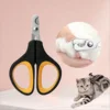 1pc  Pet universal nail clipper, cat dog nail clipper, scratch resistant nail clipper, specialized nail clipper for kittens 2