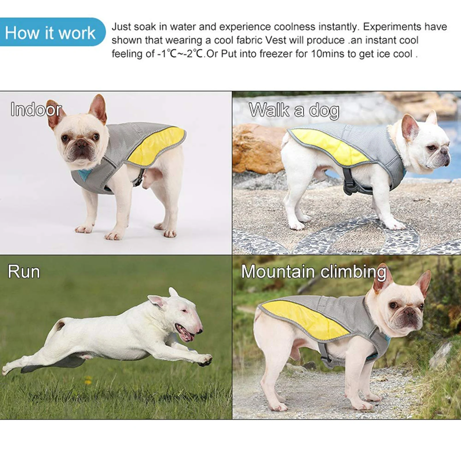 How Do Dog Cooling Vests Work