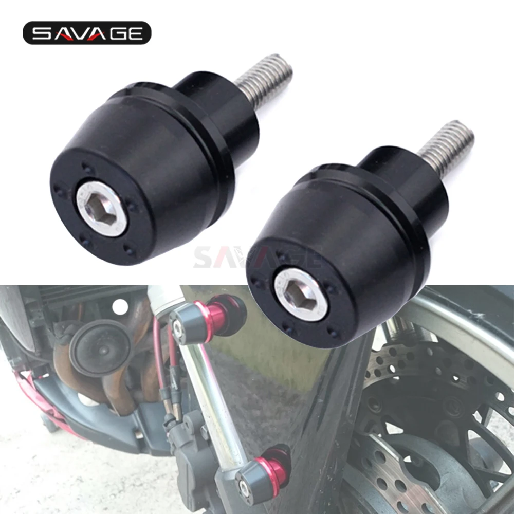 

Front Fender Fork Protector Slider Bolt For KAWASAKI Z250 Z650 Z750 Z800 Z900 Z1000 ER-6N ER-6F Motorcycle Frame Screw 6mm