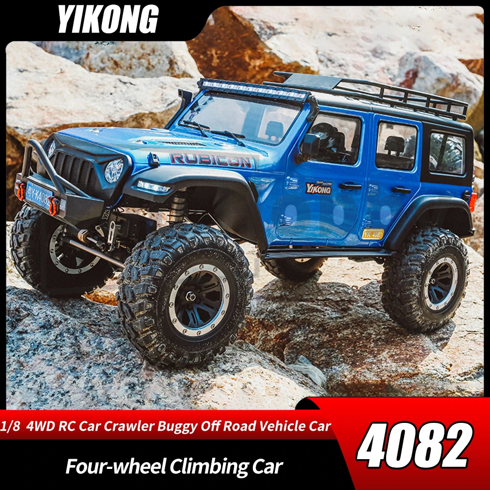 Yk 40 1 8 V2 Rtr 2 4グラム4wd電気シミュレーションrcカークローラロックバギーオフロード車両モデルリモートコントロールのおもちゃのギフト ラジコンカー Aliexpress