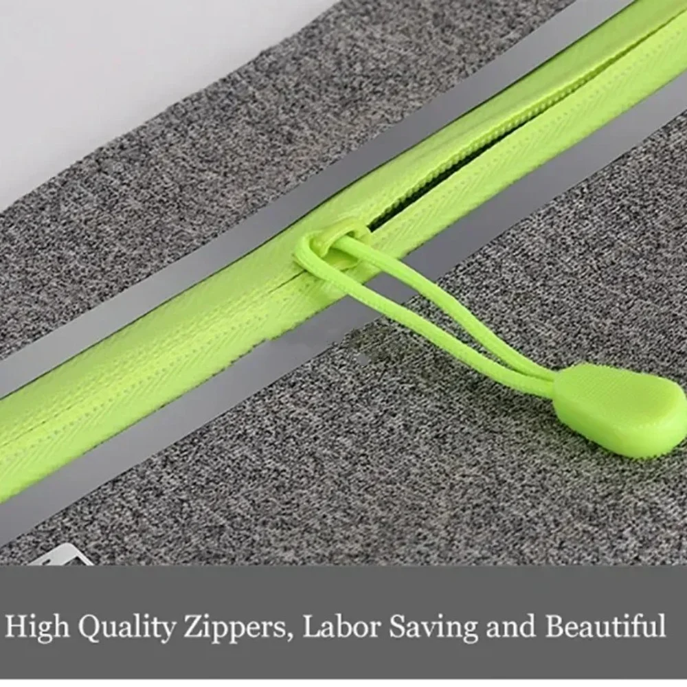 New Outdoor Sports Fitness Mobile Phone Waist Bag Elastic Waterproof Close-fitting Phone Bag Coin Purse Running Belt Bag 5