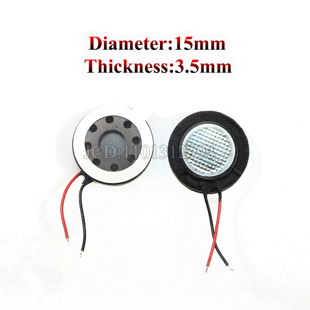 Mini Round Runway Loudspeaker Set – 8 Ohm 0.5W Audio Speakers