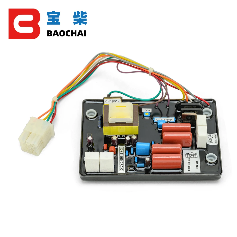 BAOCHAI 고품질 AVR 자동 전압 조정기 22-42071 DST-100-2FAK 북부광 발전기 DST1002FAK와 호환 가능