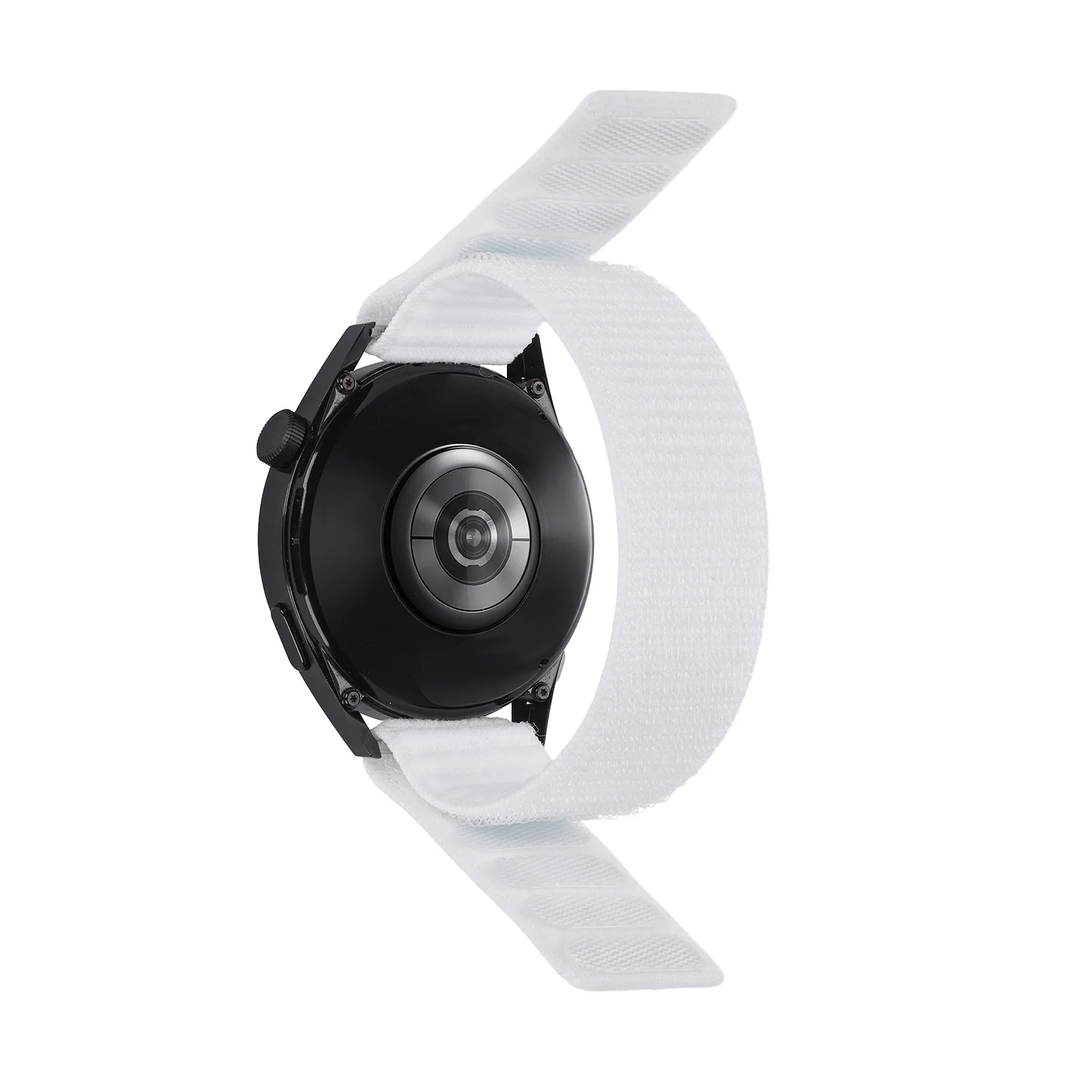 Premium Hook and Loop Nylon Strap Watchband, 22mm - Versatile and Durable Design