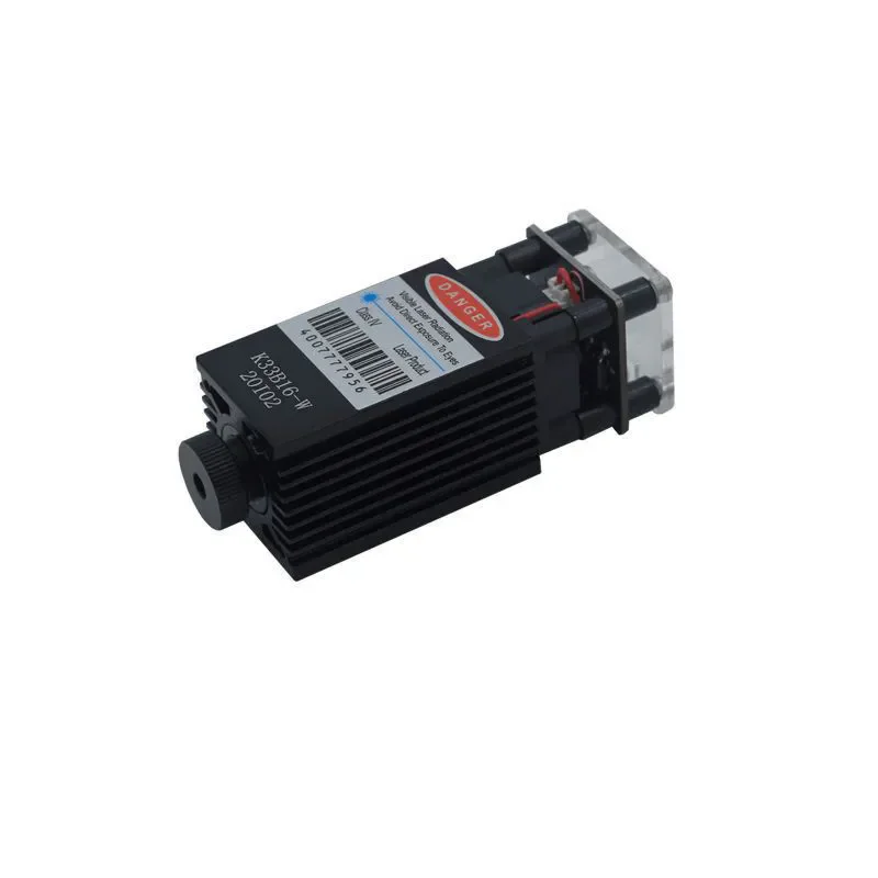 450nm 1.6w 청색광 반도체 소형 조각 레이저 PWM 제어 TTL