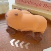 Cartoon Capybara Doll Stretching Sliding Car Toy for Children's Finger Decompression Pinching Doll Transforming Sliding Car Toys 5