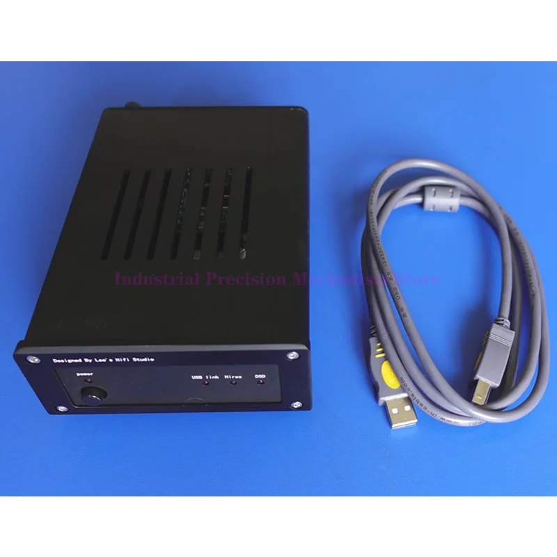 

L4490DACse hifi audiophile audio decoder, hard solution DSD mastering AK4490 latest version solution, THD+N: -112dB, S/N: 120dB