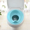 X18A-2X Baby Toilet Potty Training Seat Kids Potty Seat Pad Non-Slip Splash Guard Infant Potty Cushion Blue 2