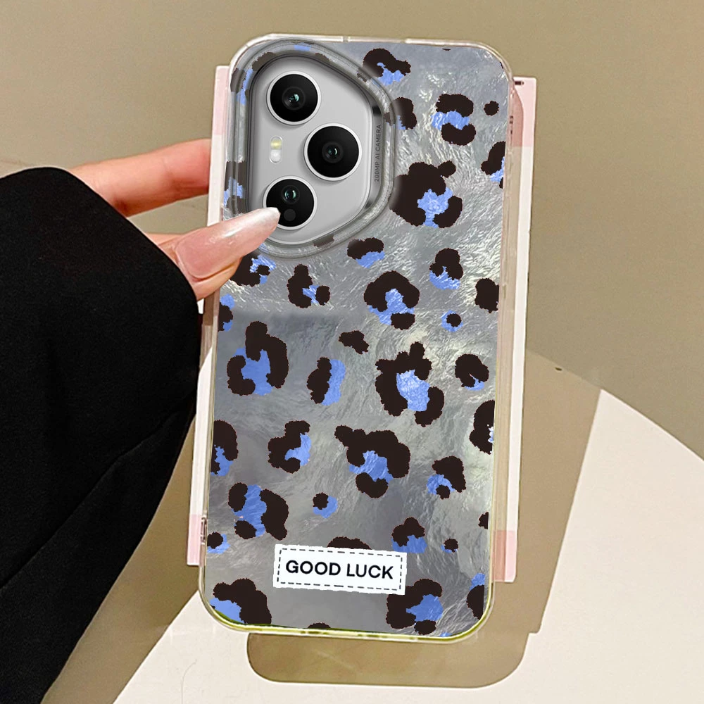 Retro Black Leopard Phone Case