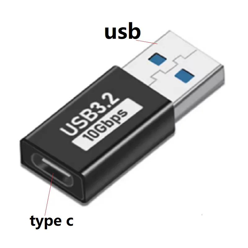 유니버설 OTG 타입 C 어댑터 USB C 타입 C USB 남성-여성 변환 컨버터 (맥북, 화웨이, 삼성 노트, 아이패드 OTG 연결용)
